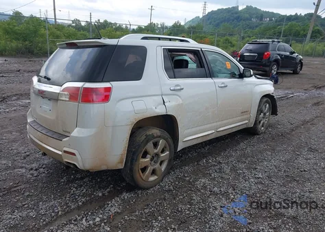 2014 GMC Terrain Denali from USA, damaged, VIN 2GKFLZE33E6347737